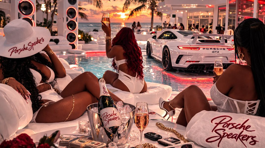 GoodLuxuryMusic “Porsche Speakers”