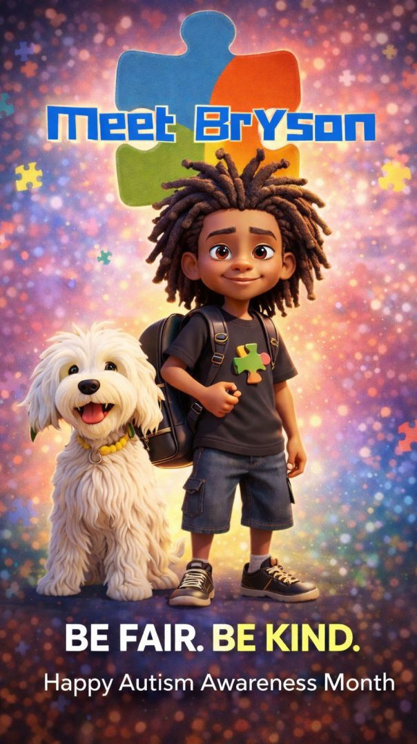 MeetBryson Autism Awareness Month PREVIEW