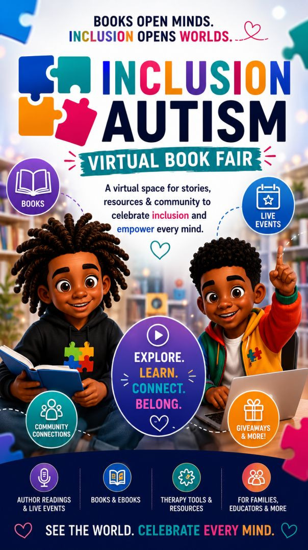 🌍✨ BOOKS OPEN MINDS. INCLUSION OPENS WORLDS. ✨🧩