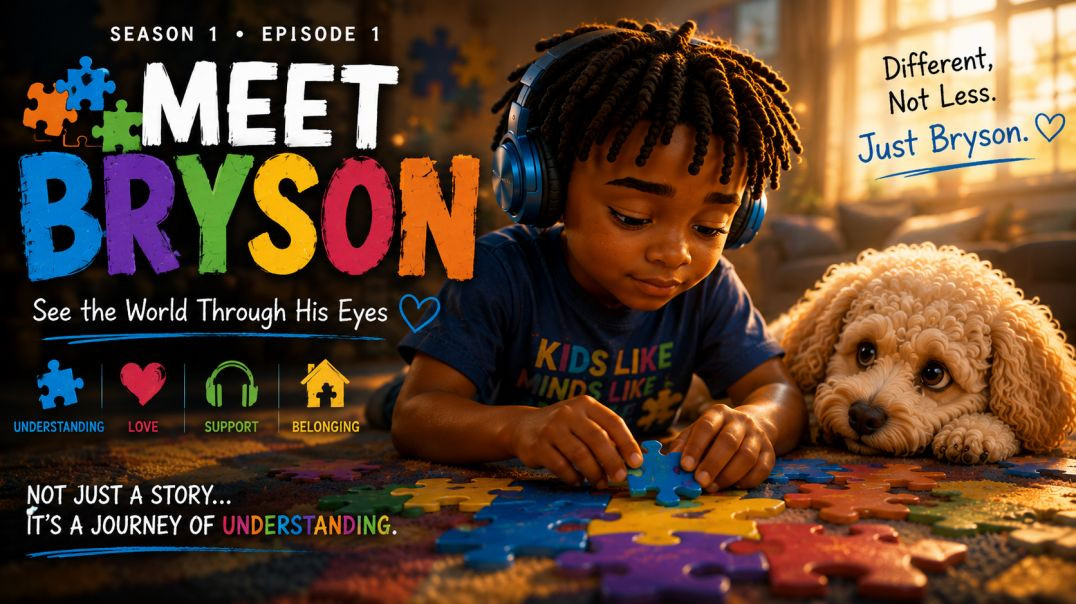 MeetBryson Season 1 Episode 1 — “The World Sounds Different” | Official Episode